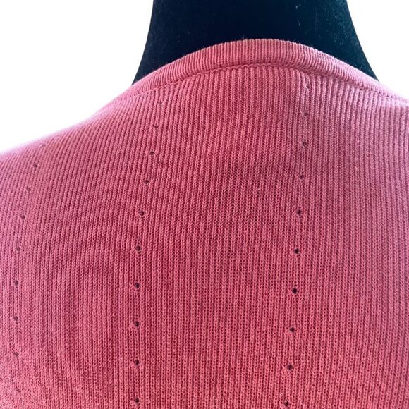 Talbots Vintage 1980’s Full Button Cardigan Sweater - Picture 7 of 11